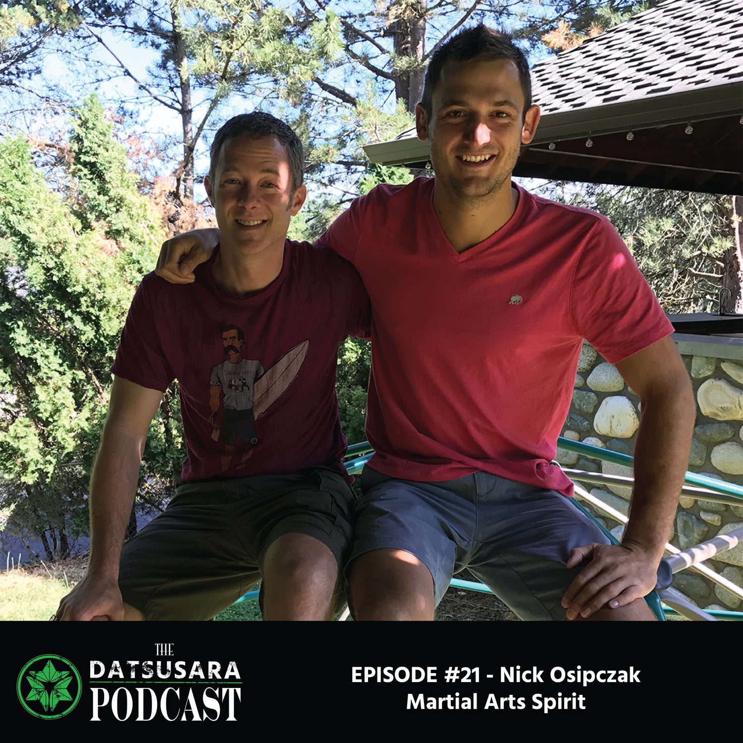 #21 - Nick Osipczak - Martial Arts Spirit - DATSUSARA
