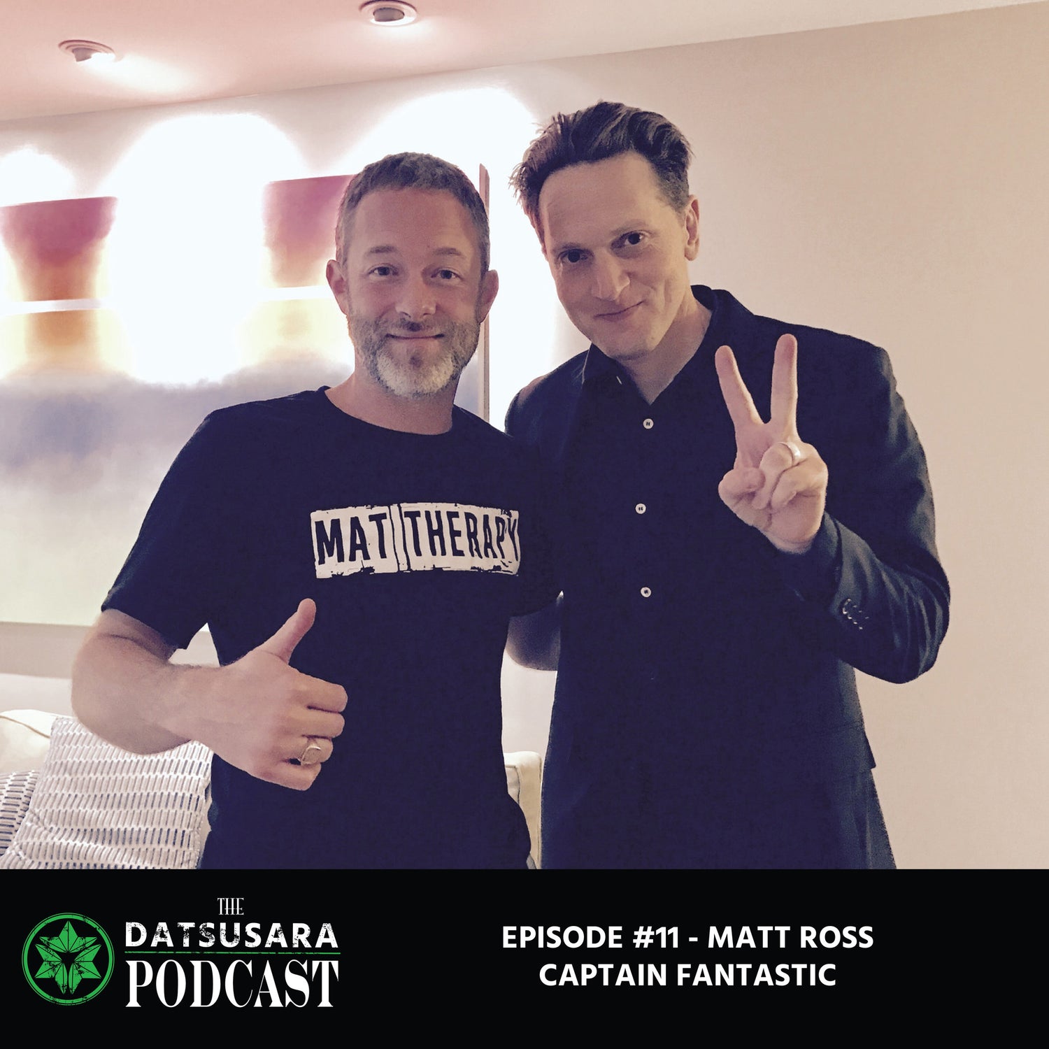 #11 - Matt Ross - Captain Fantastic - DATSUSARA