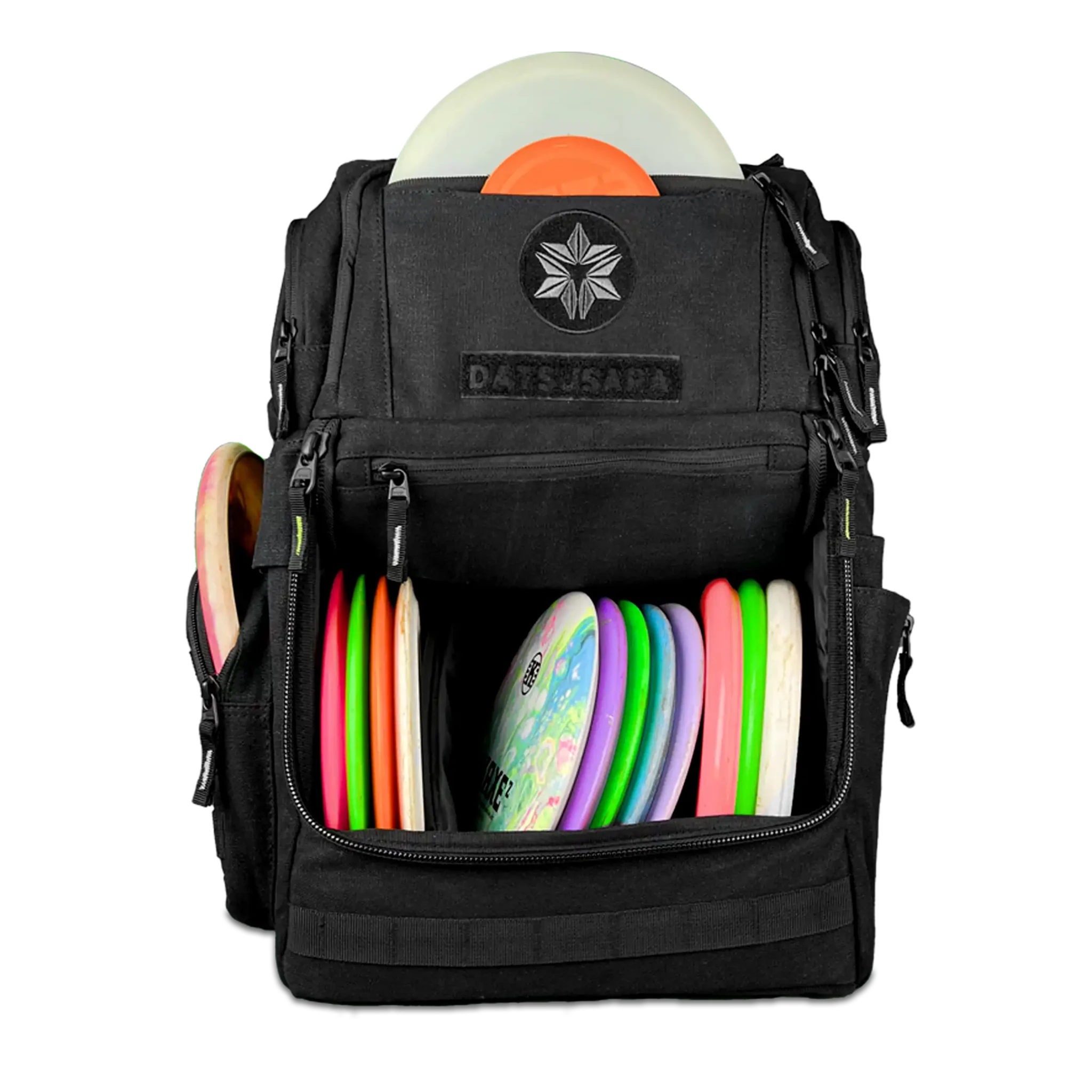 Hemp Disc Golf Backpack | Datsusara Discovery Bag – DATSUSARA LLC