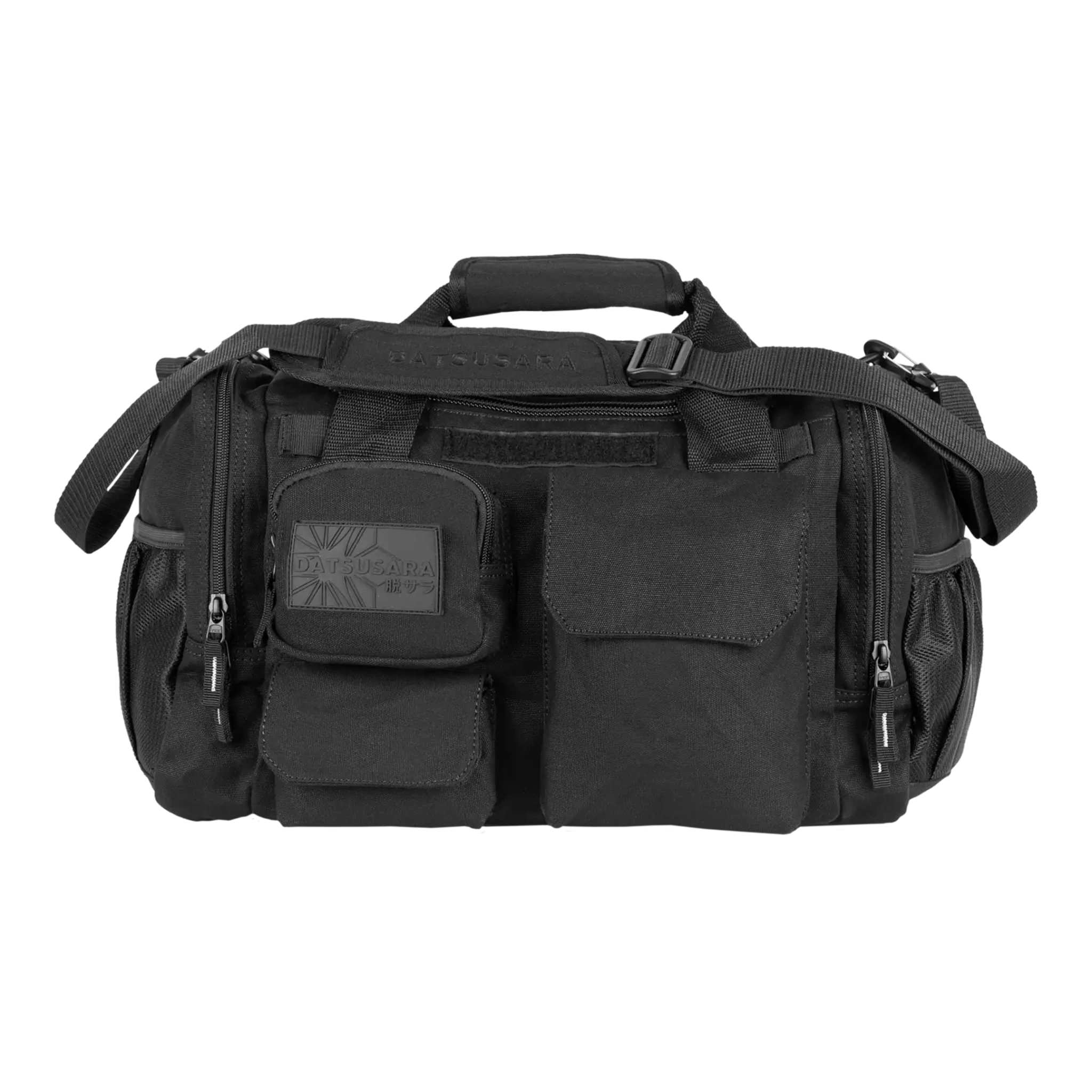 bjj gear bag Datsusara Hemp Mini Gear Bag Black