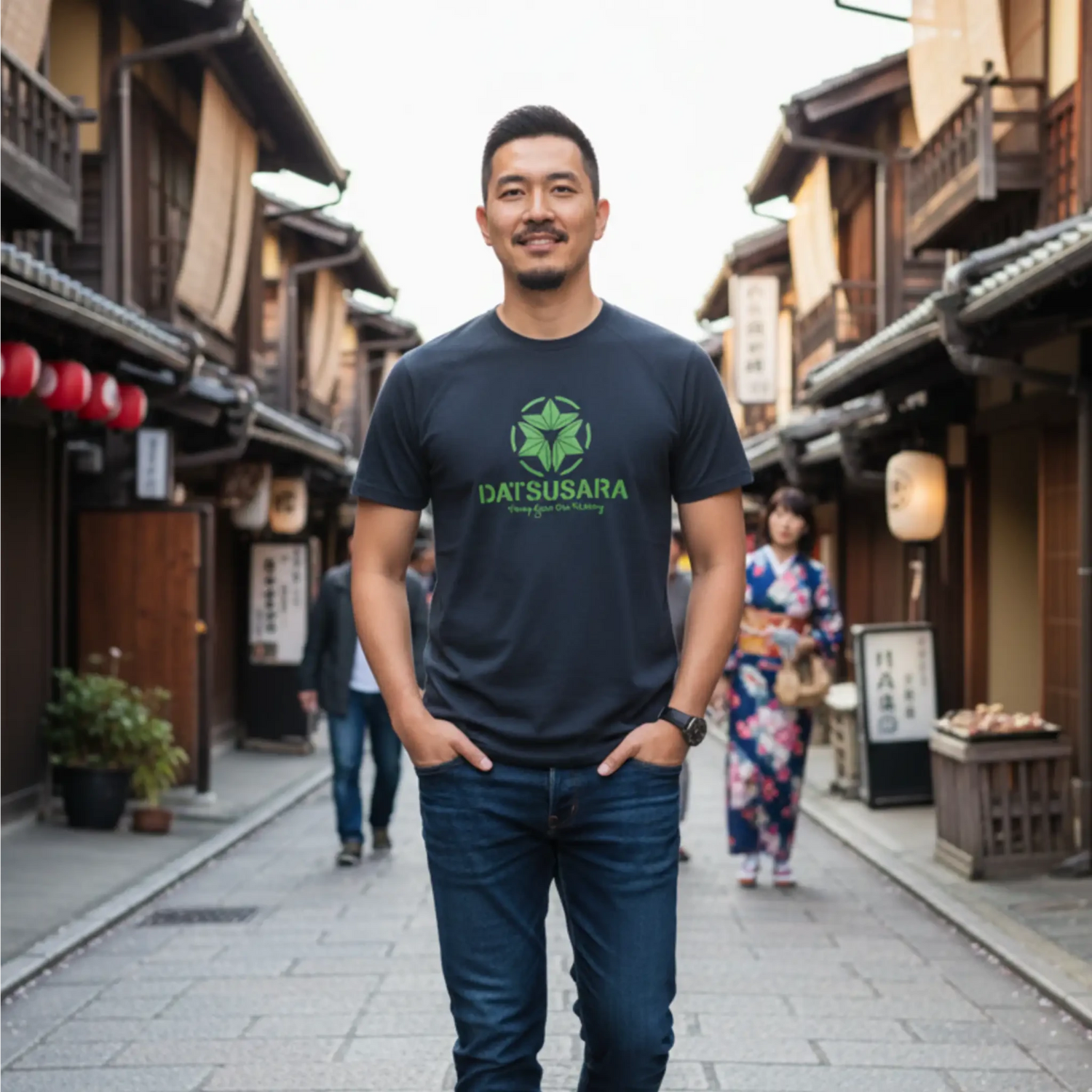 T-Shirt, Men's Crew, Hemp Gear for Victory - DATSUSARA LLC