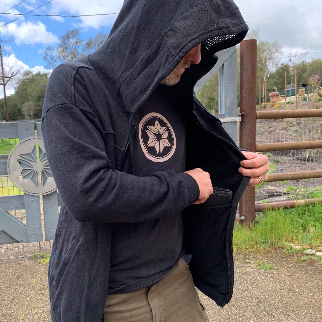 Recon Hoodie - DATSUSARA LLC