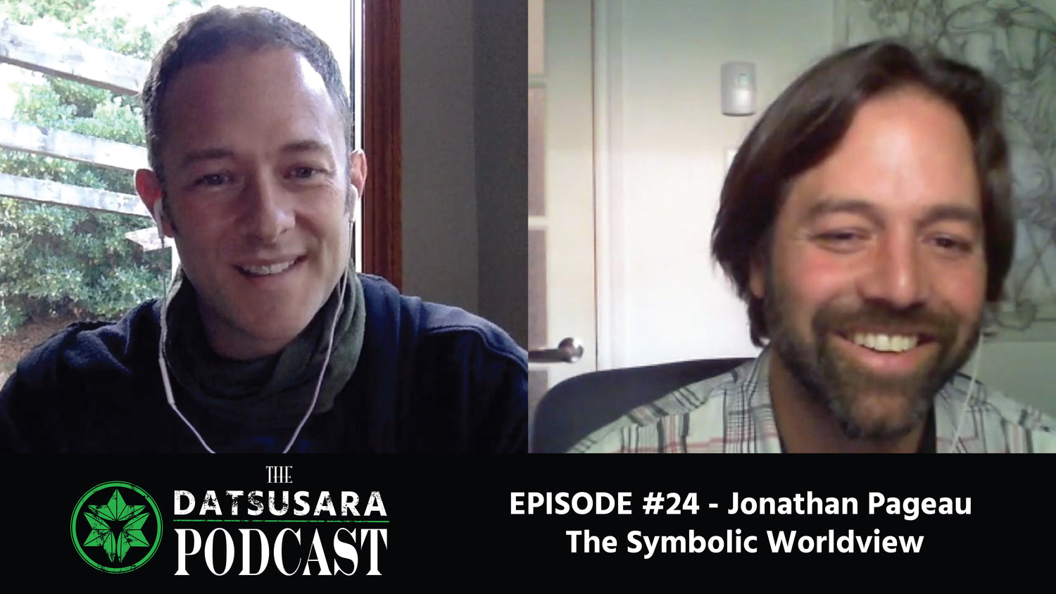 #24 - Jonathan Pageau - The Symbolic Worldview - DATSUSARA