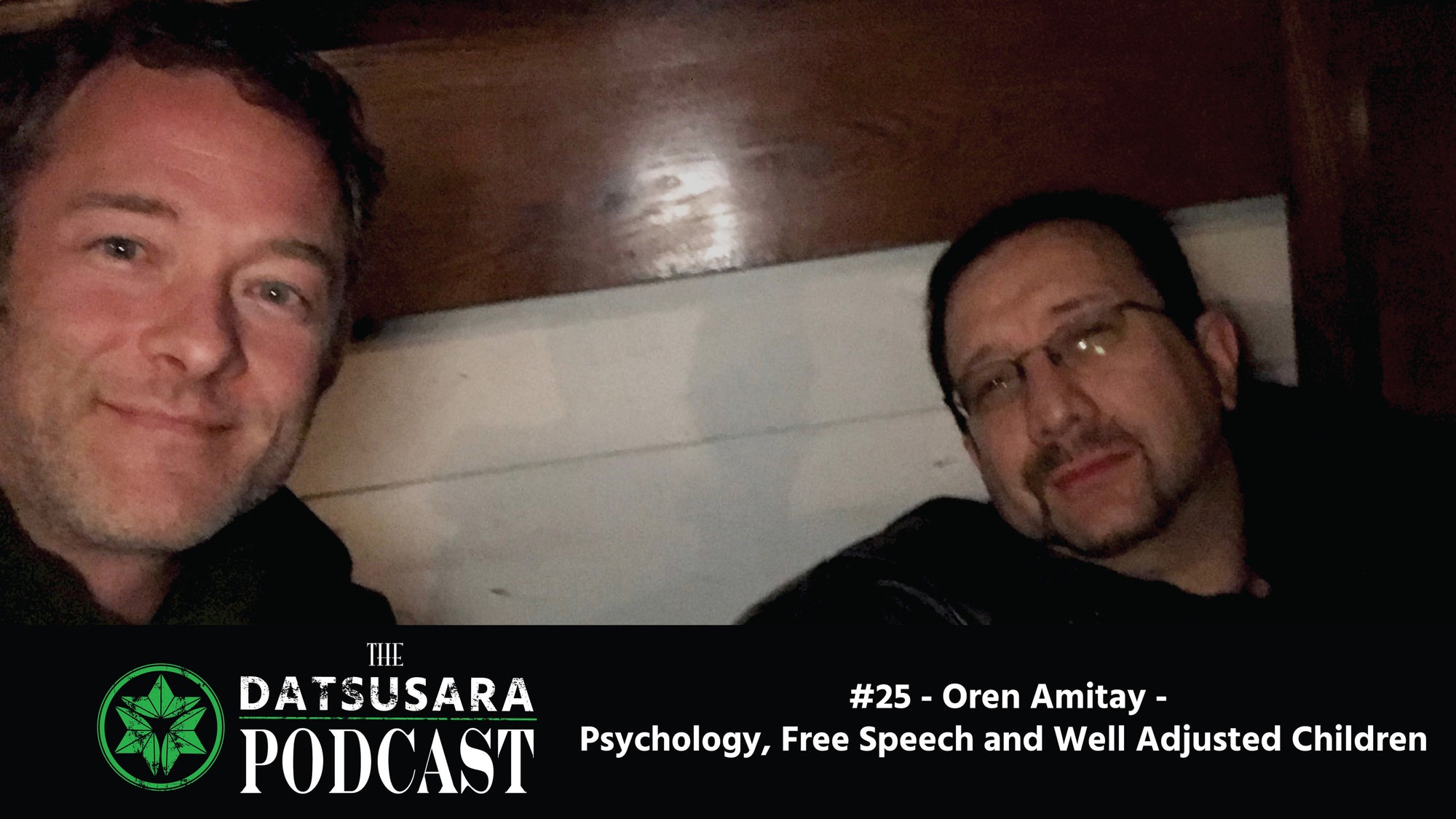#25 - Oren Amitay - Psychology, Free Speech and Well Adjusted Children