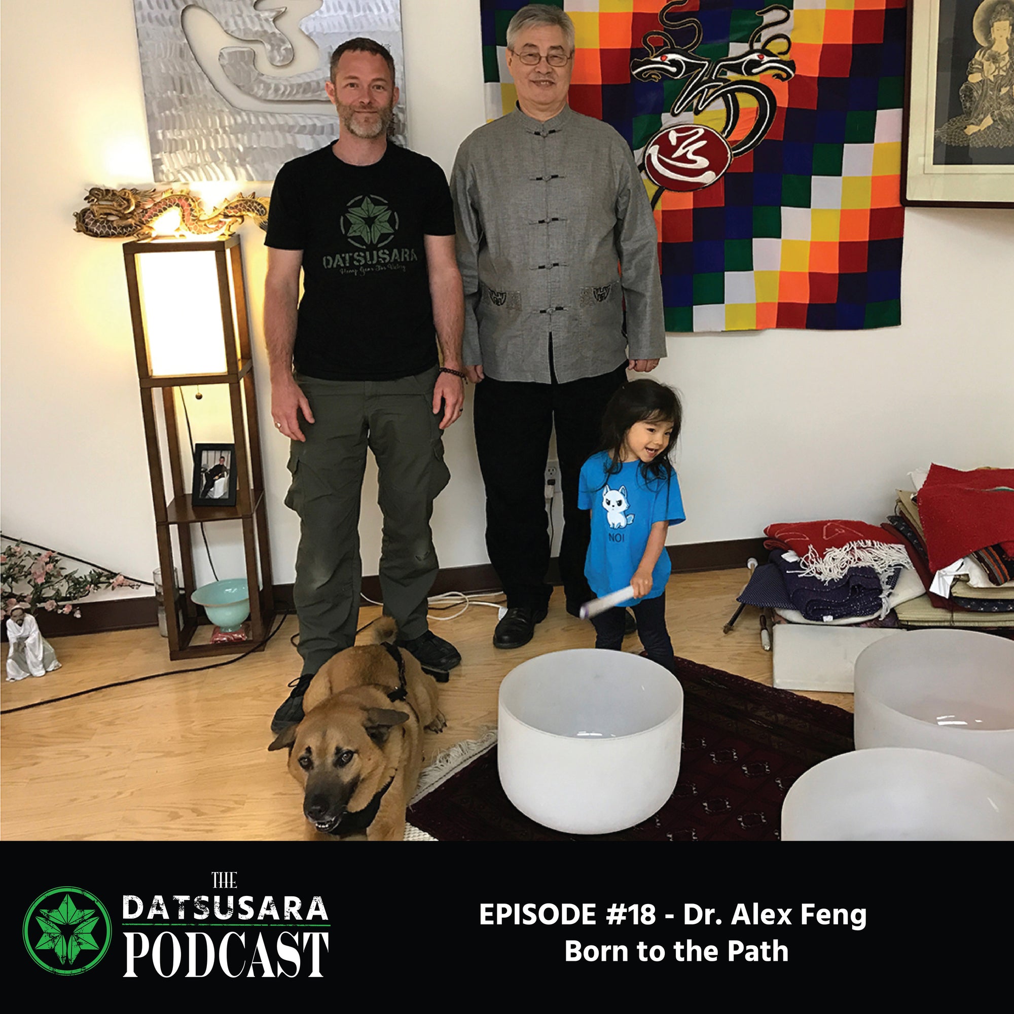 #18 - Dr. Alex Feng - Born to the Path