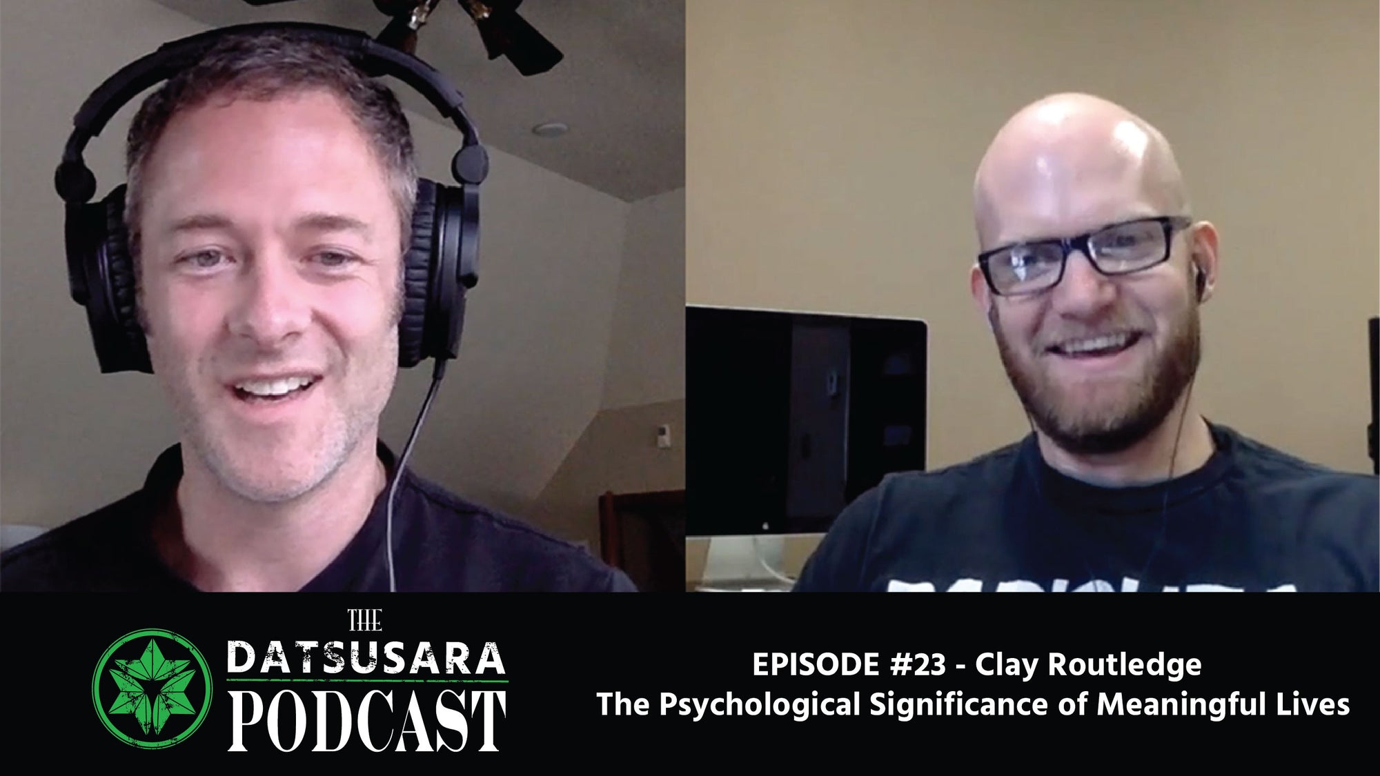 #23 - Clay Routledge - The Psychological Significance of Meaningful Lives