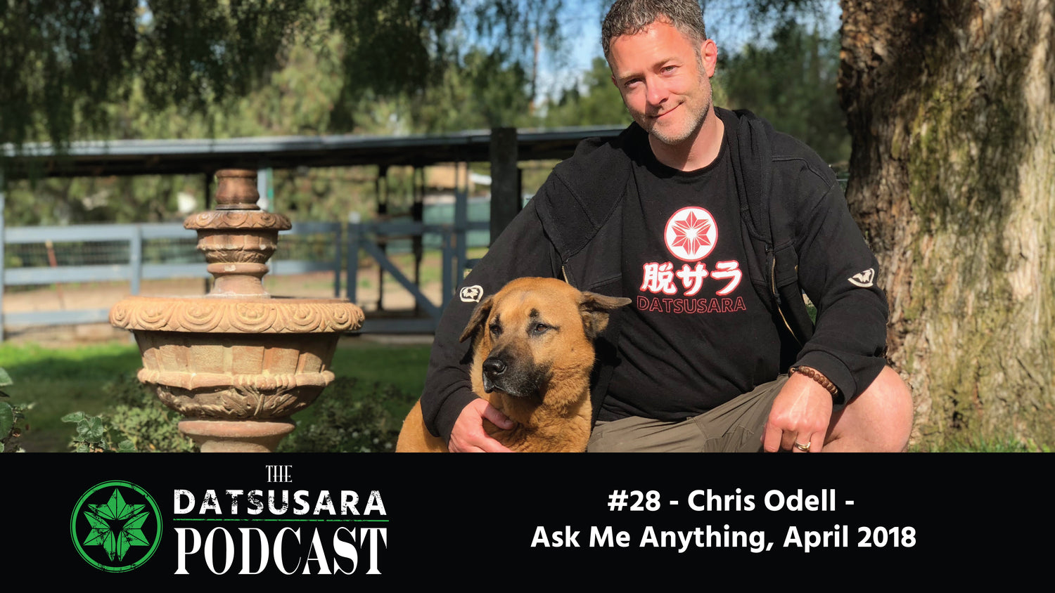 #28 - Chris Odell - Ask Me Anything, April 2018 - DATSUSARA