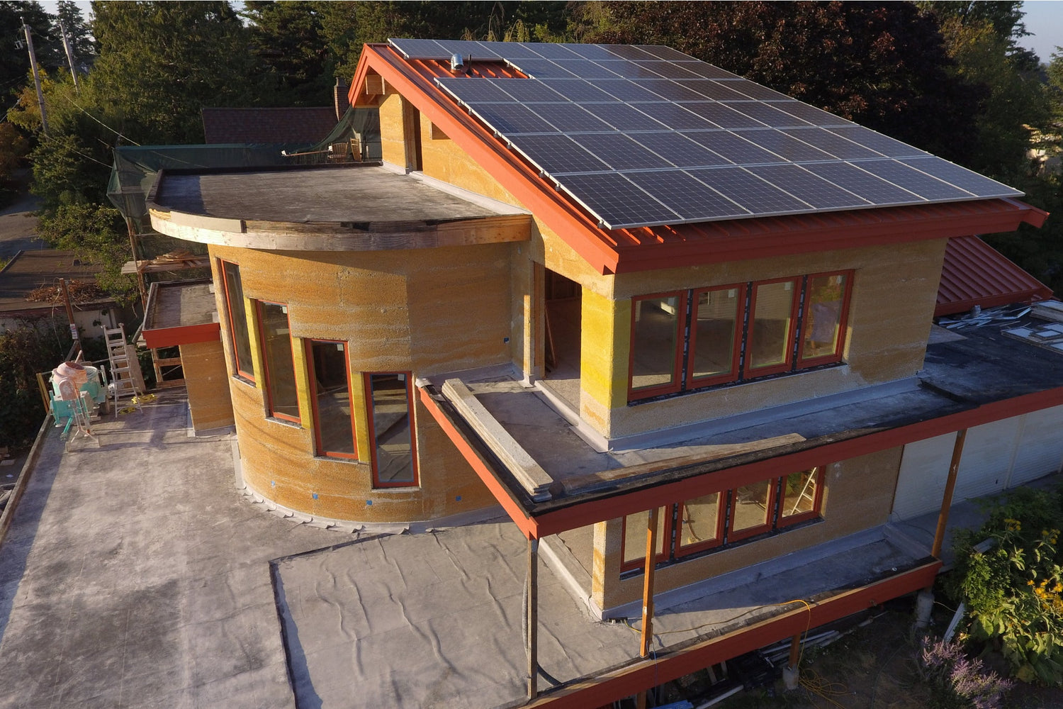 How Hemp Can Supercharge The Construction Industry's Sustainability - DATSUSARA LLC