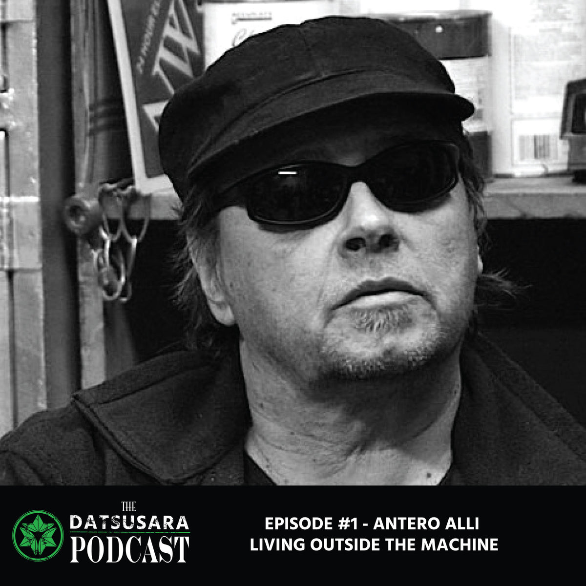 #1 - Antero Alli - Living Outside the Machine