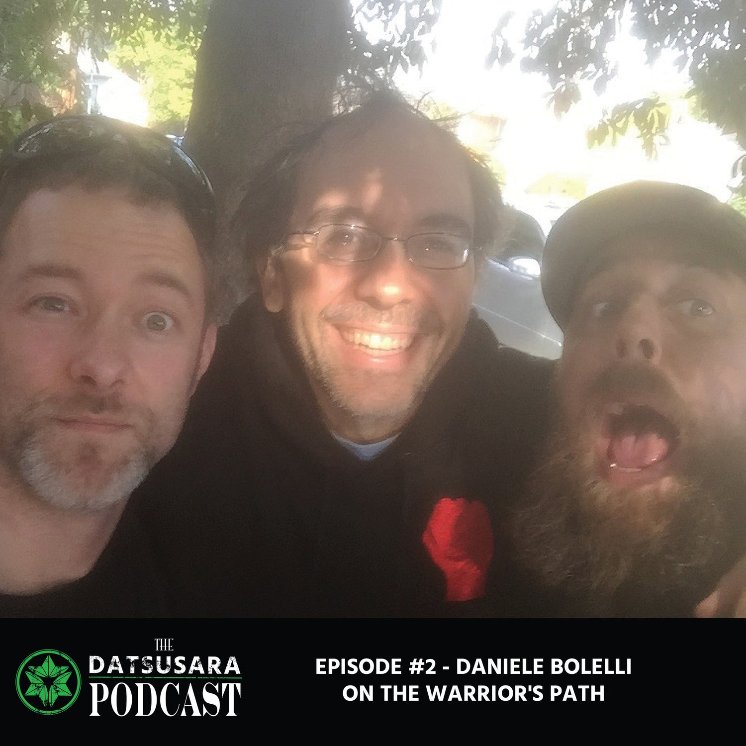 #2 - Daniele Bolelli - On the Warrior's Path - DATSUSARA