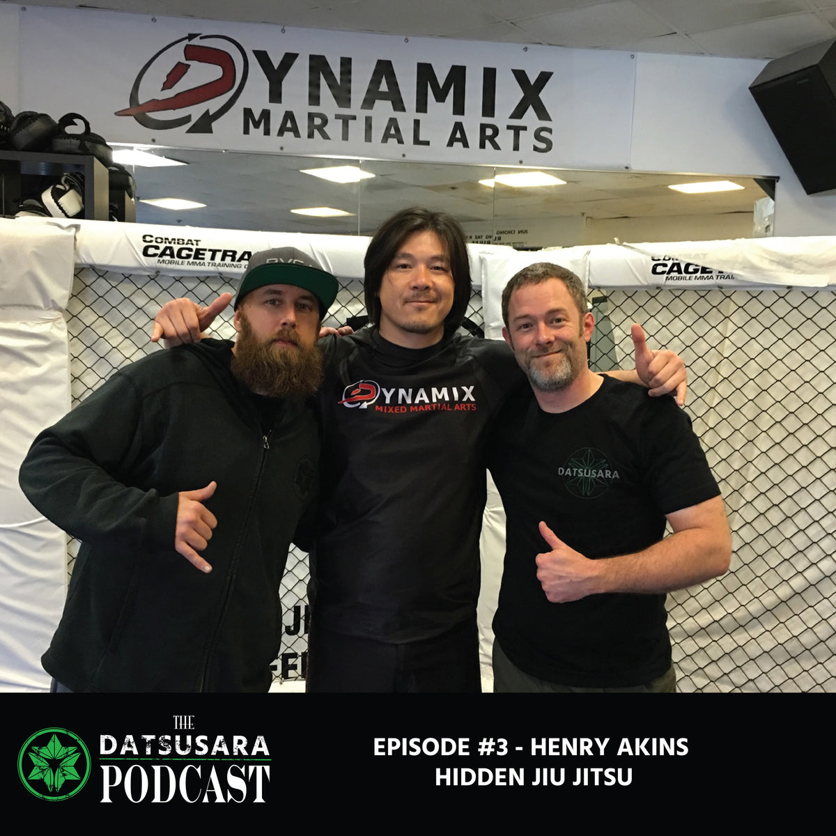 #3 - Henry Akins - Hidden Jiu Jitsu