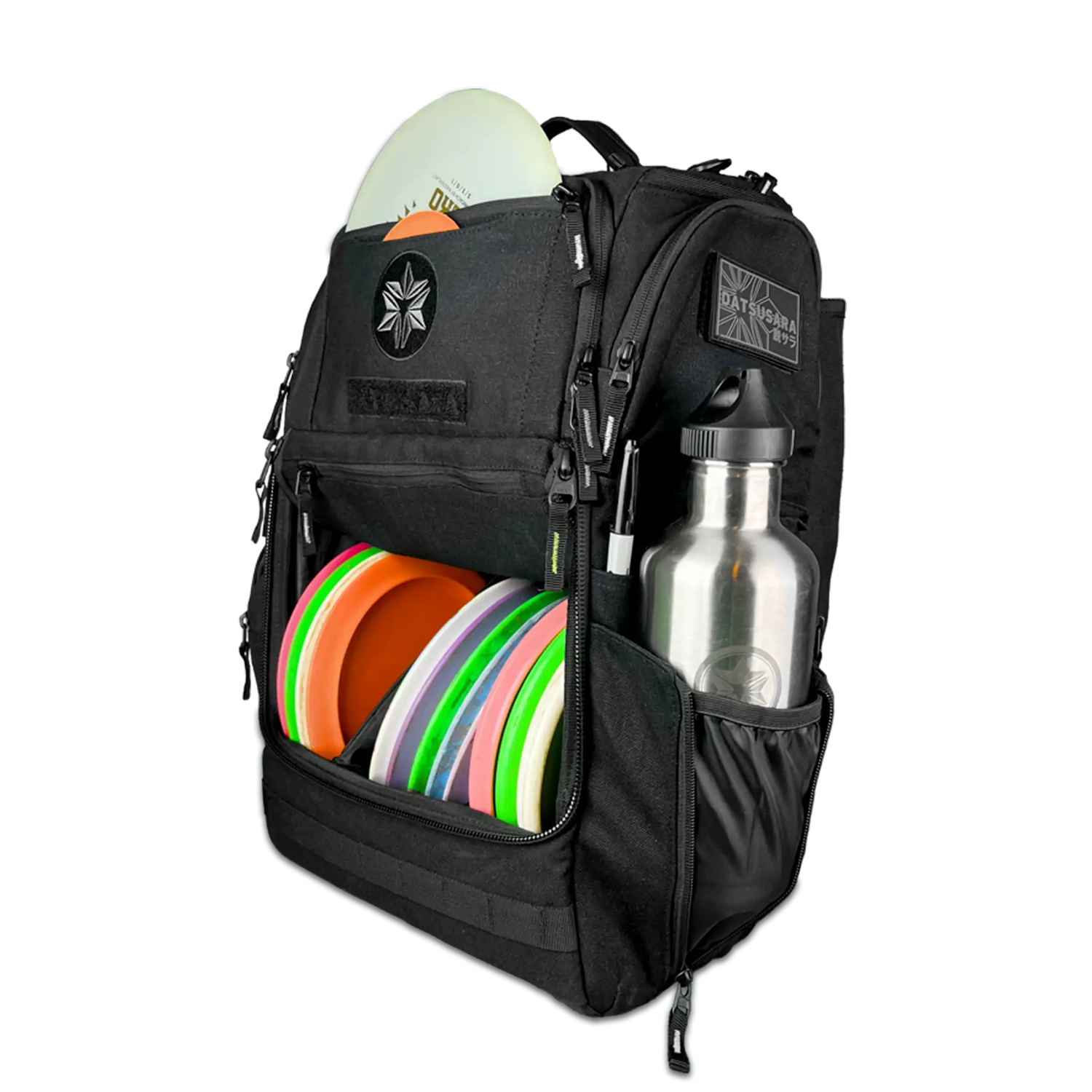 Hemp Disc Golf Backpack | Datsusara Discovery Bag – DATSUSARA LLC