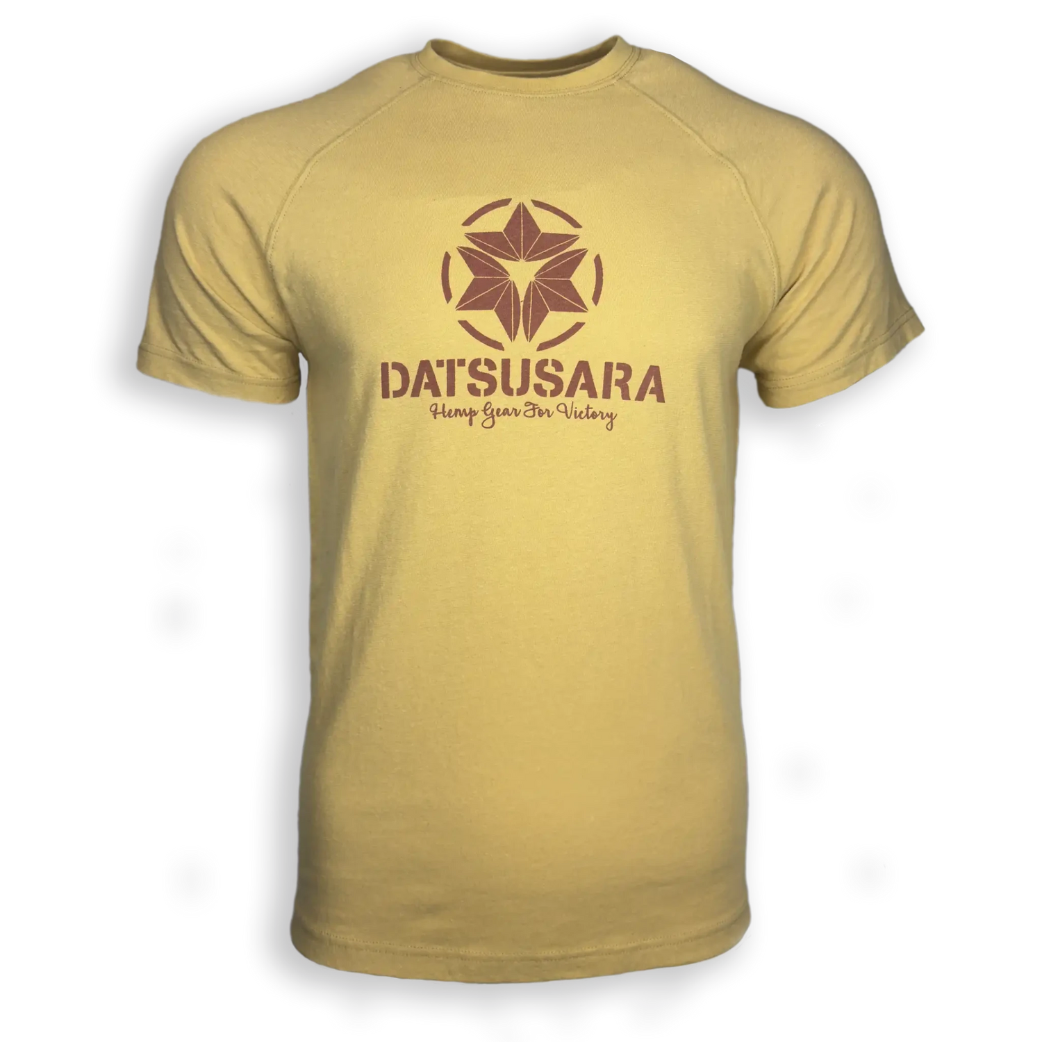 T-Shirt, Men's Crew, Hemp Gear for Victory - DATSUSARA LLC
