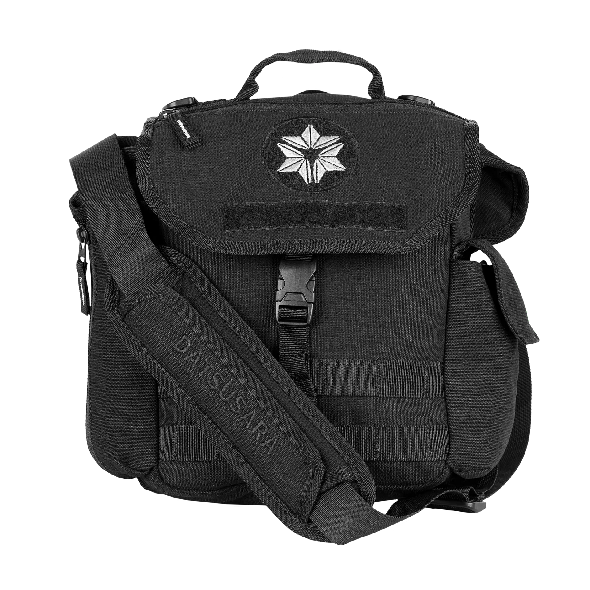 Hemp Satchel Bag | Datsusara Fortune & Glory Satchel – DATSUSARA LLC