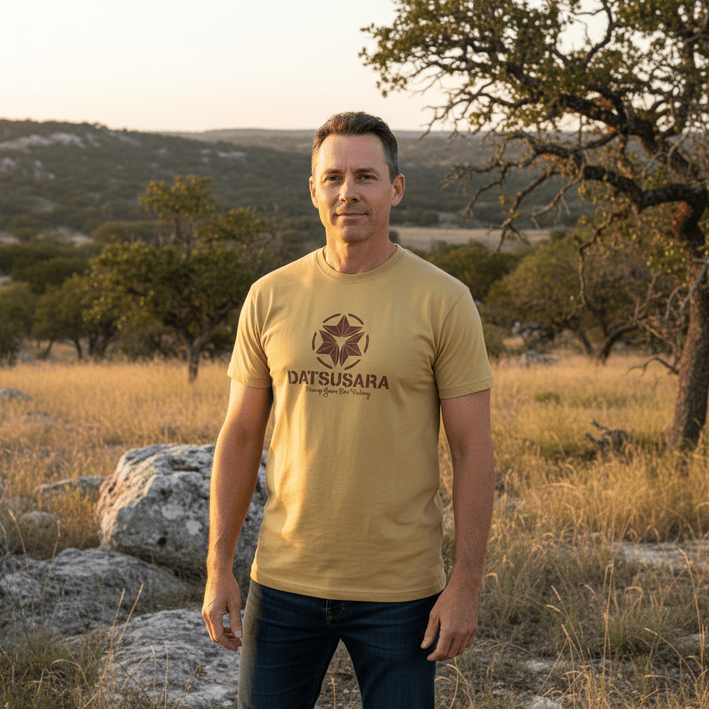 T-Shirt, Men's Crew, Hemp Gear for Victory - DATSUSARA LLC