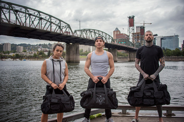 Hemp Gym Bag | Datsusara Gear Bag Pro 92L - DATSUSARA LLC