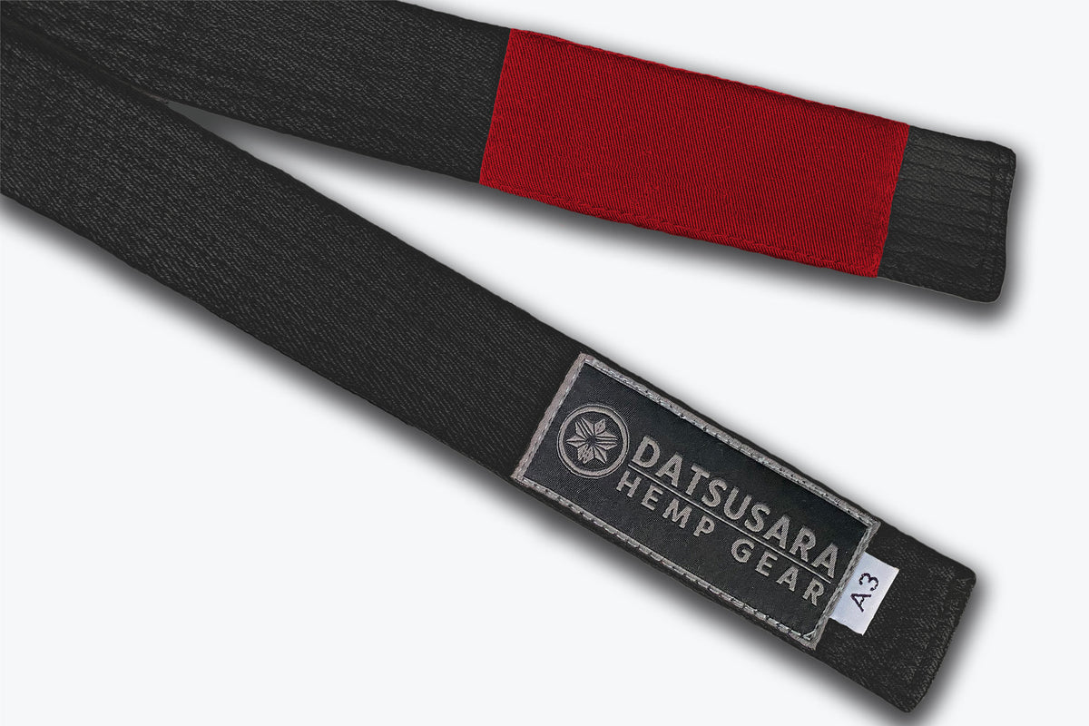 Hemp Jiu Jitsu Belt