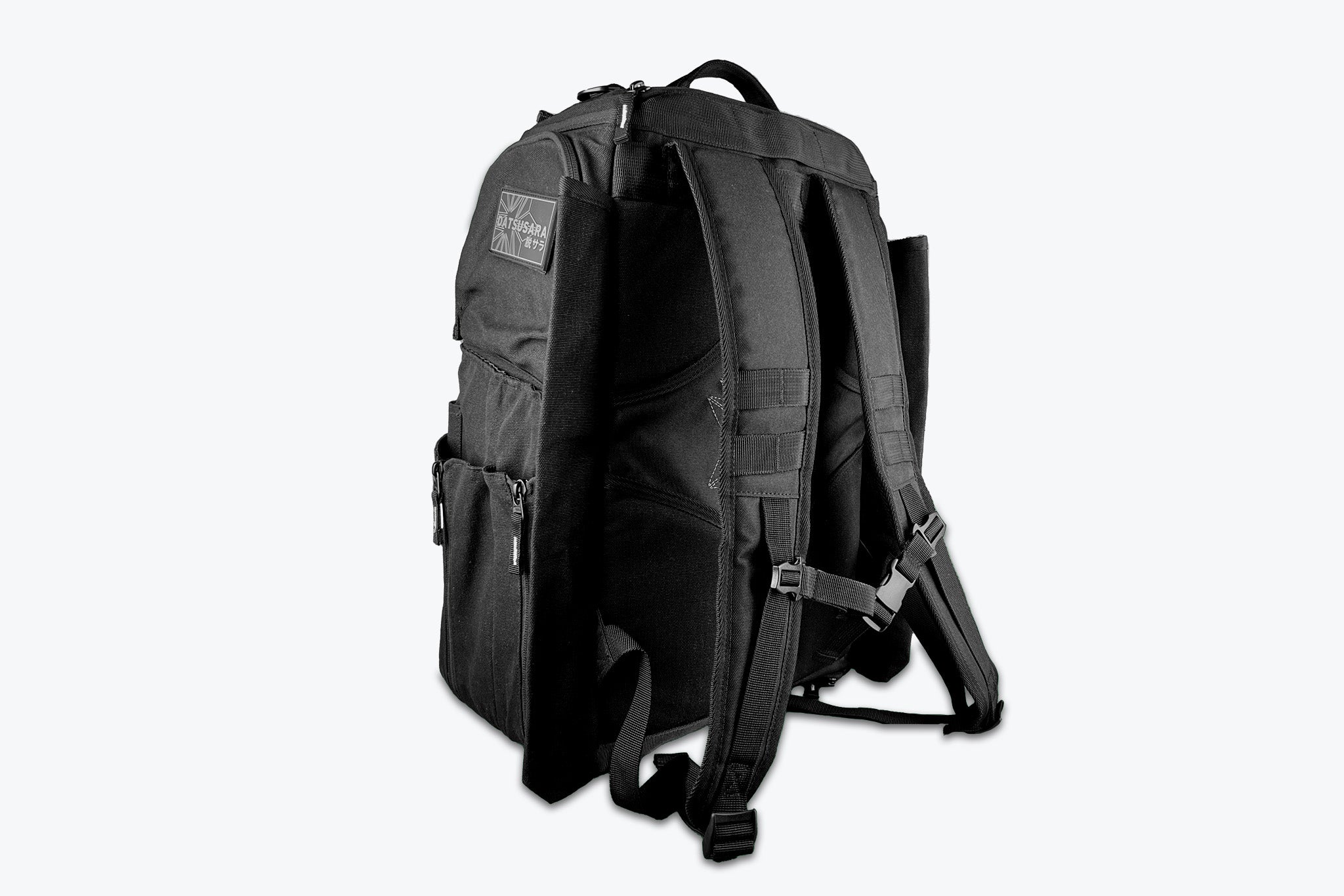 Hemp Disc Golf Backpack  Datsusara Discovery Bag - DATSUSARA LLC