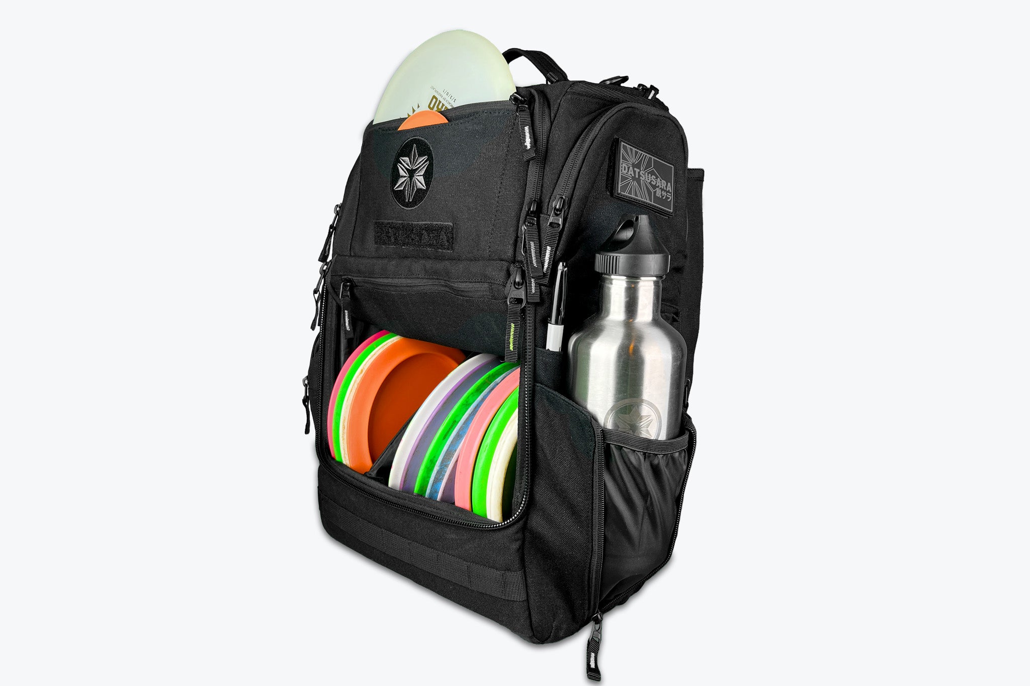 Hemp Disc Golf Backpack  Datsusara Discovery Bag - DATSUSARA LLC