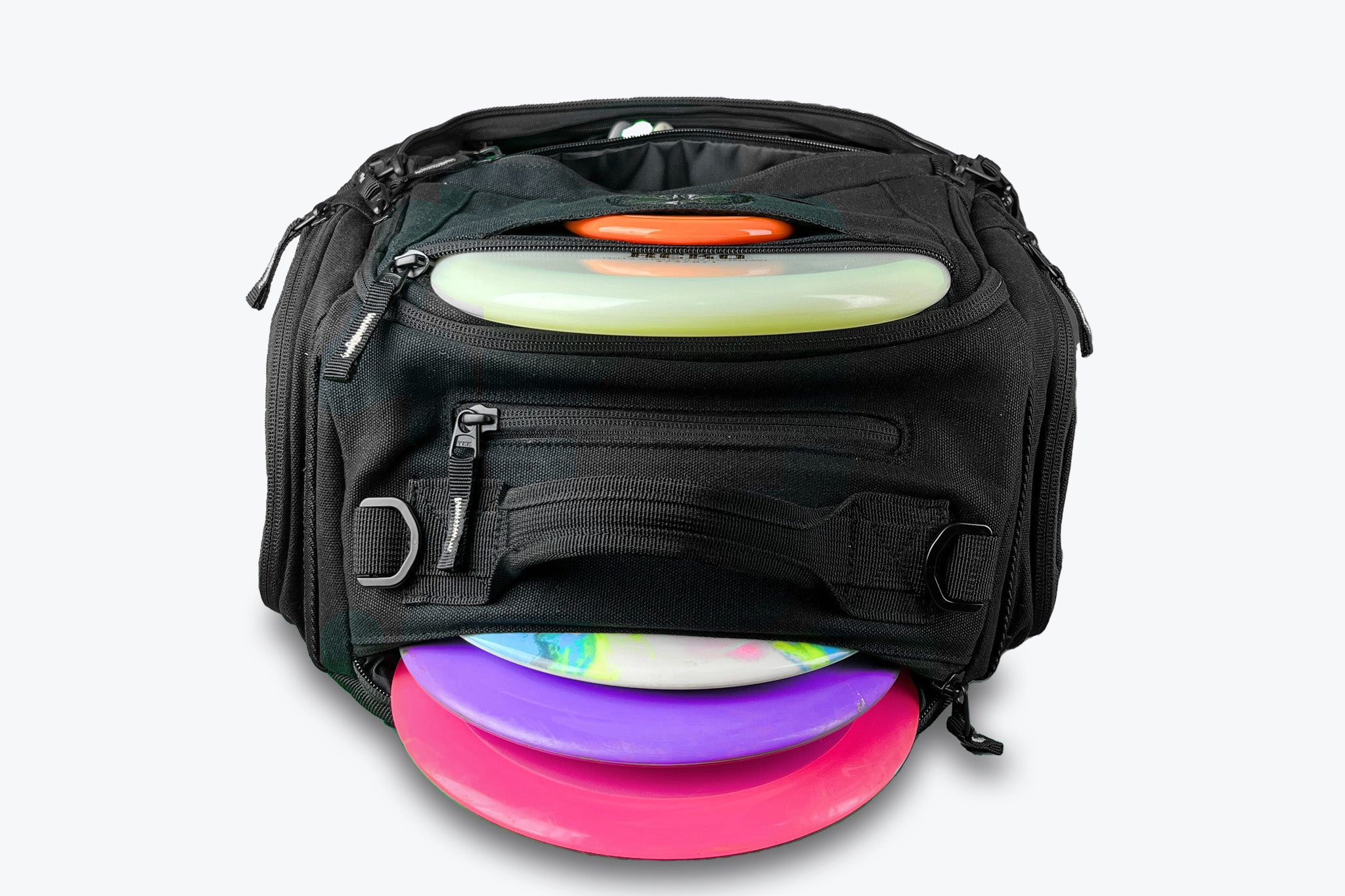 Hemp Disc Golf Backpack  Datsusara Discovery Bag - DATSUSARA LLC