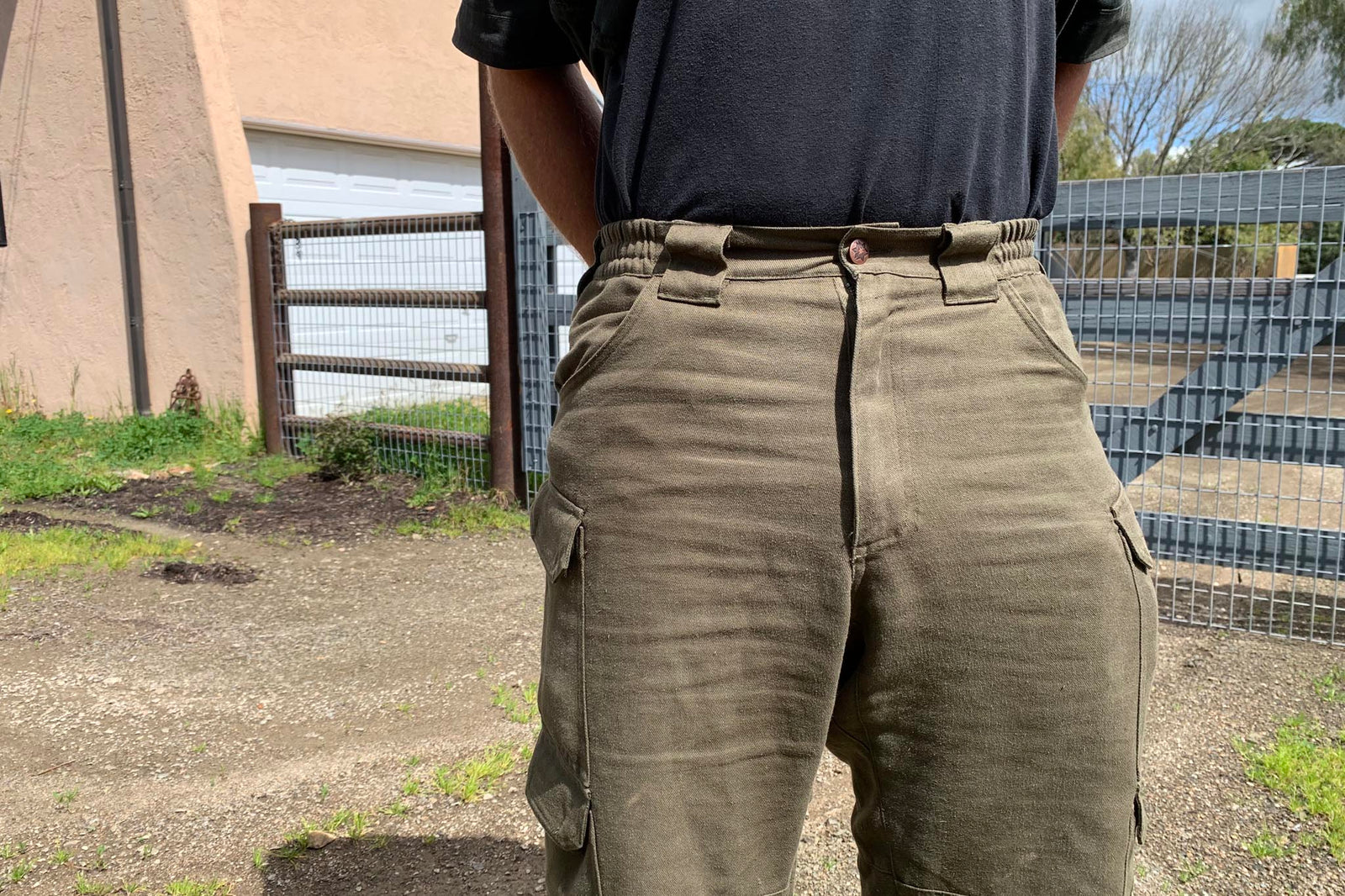 Hemp Pants Datsusara Scout Cargo Pants DATSUSARA LLC