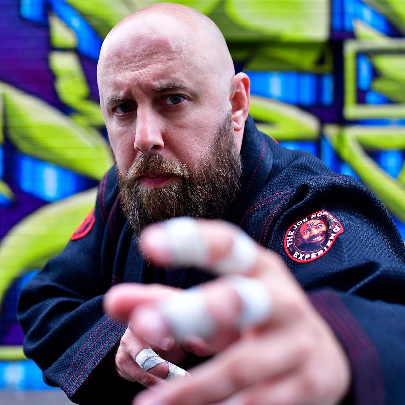 Charles Rogan Dmt Molecule Tattoo Joe Rogan