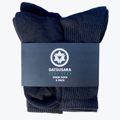 Socks, Crew Cut - DATSUSARA LLC