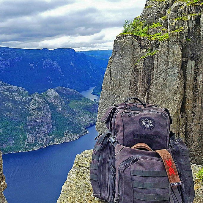 Hemp Gym Backpack | Datsusara Battlepack 66L – DATSUSARA LLC