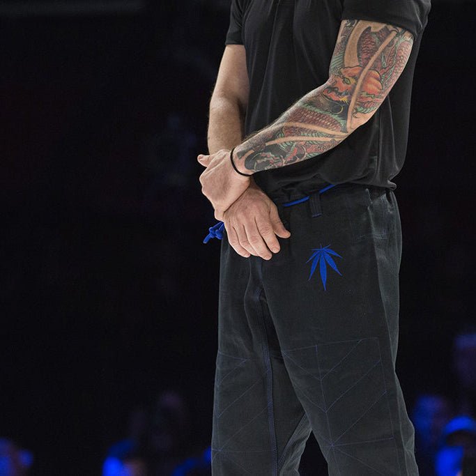 Eddie Bravo Gi Pants | Datsusara Hemp Jiu Jitsu Gi Pants